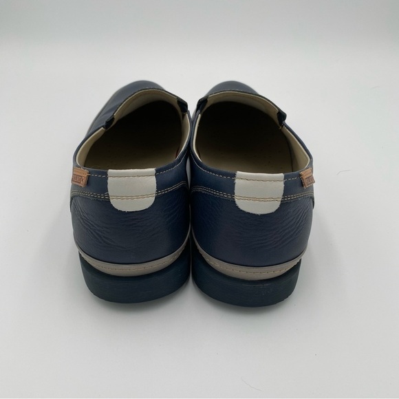 Pikolinos Men\'s Leather Palamos Mor Slip On Loafers Flats Shoes‎ Navy Size 11.5 main image 7